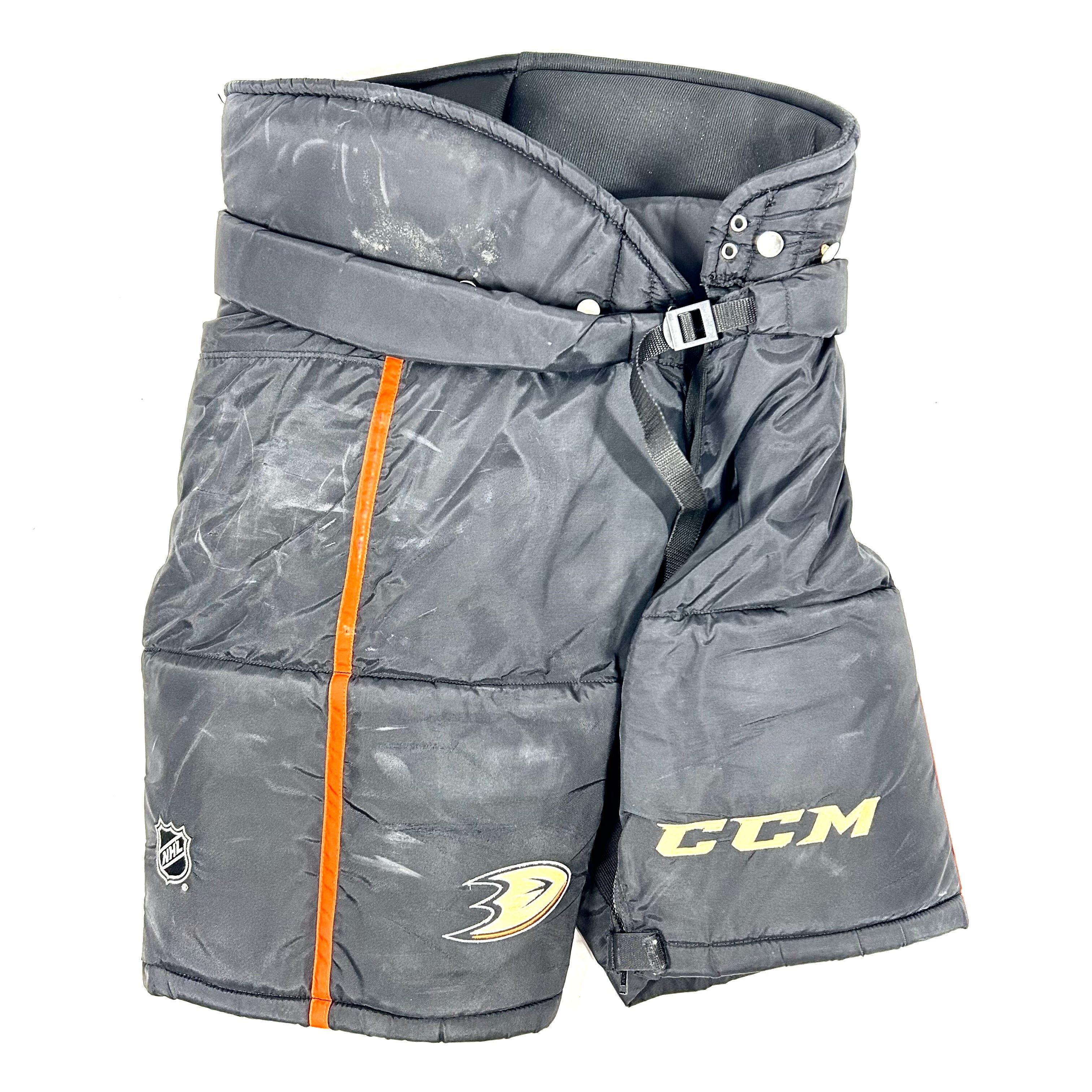 CCM HP70 - Pantalon d'occasion de la LNH (noir/orange)